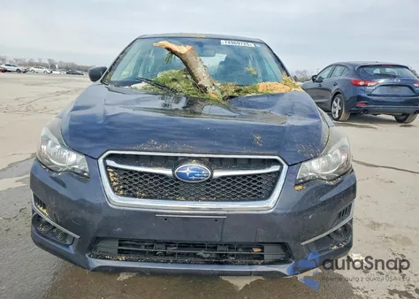 2015 Subaru Impreza z USA, uszkodzony, nr VIN JF1GJAA67FH010609